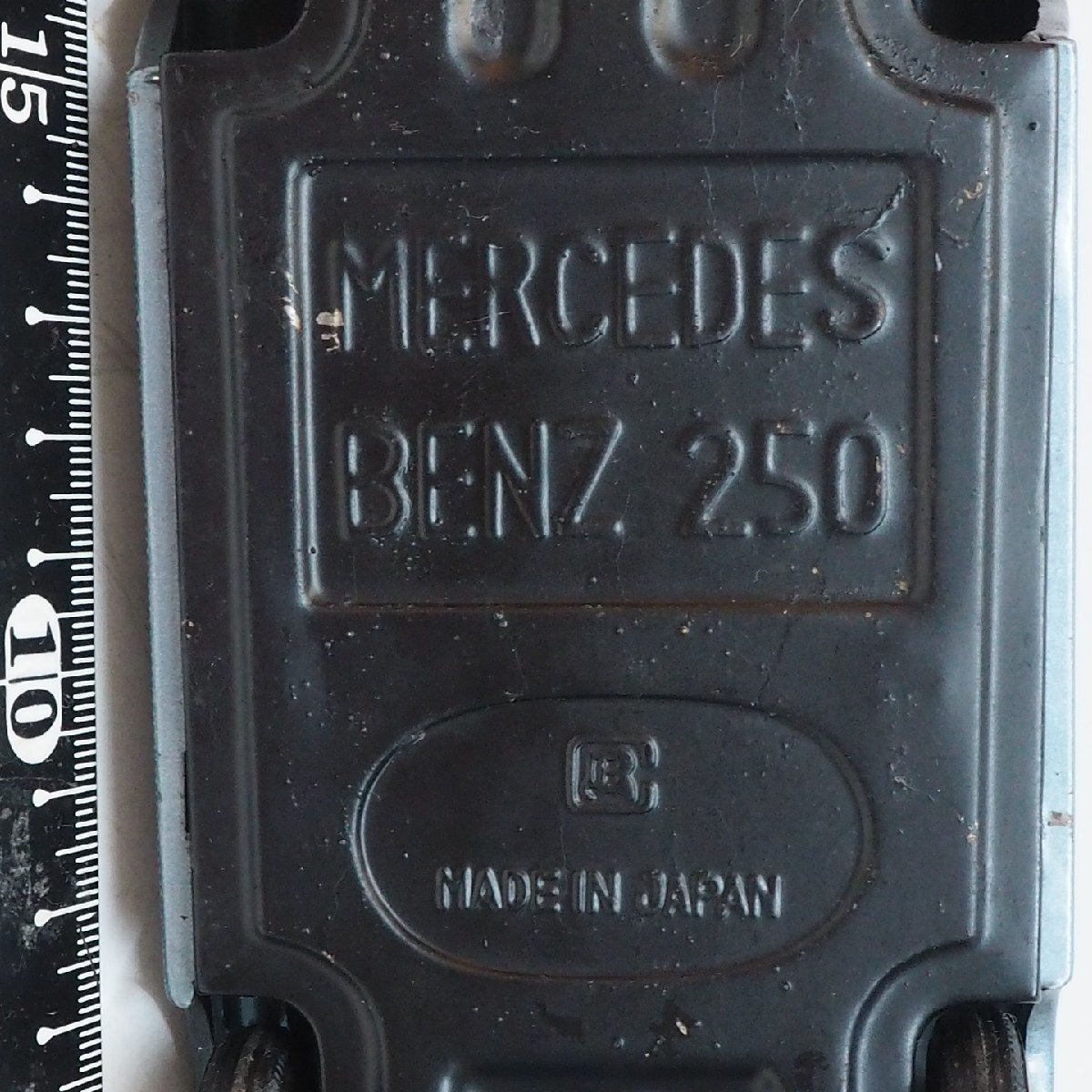 旧バンダイ【Mercedes Benz 250メルセデス ベンツ セダン青 旧バンダイ【Mercedes Benz 250メルセデス ベンツ セダン青