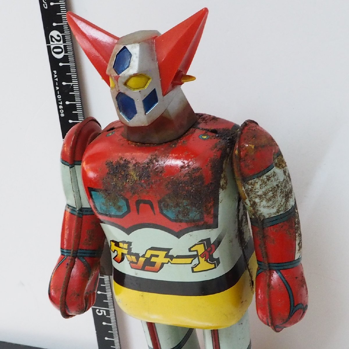 ポピー【ゲッターロボ ゲッター1 動作不良 サビ多数有】当時物 ポピー【ゲッターロボ ゲッター1 動作不良 サビ多数有】当時物