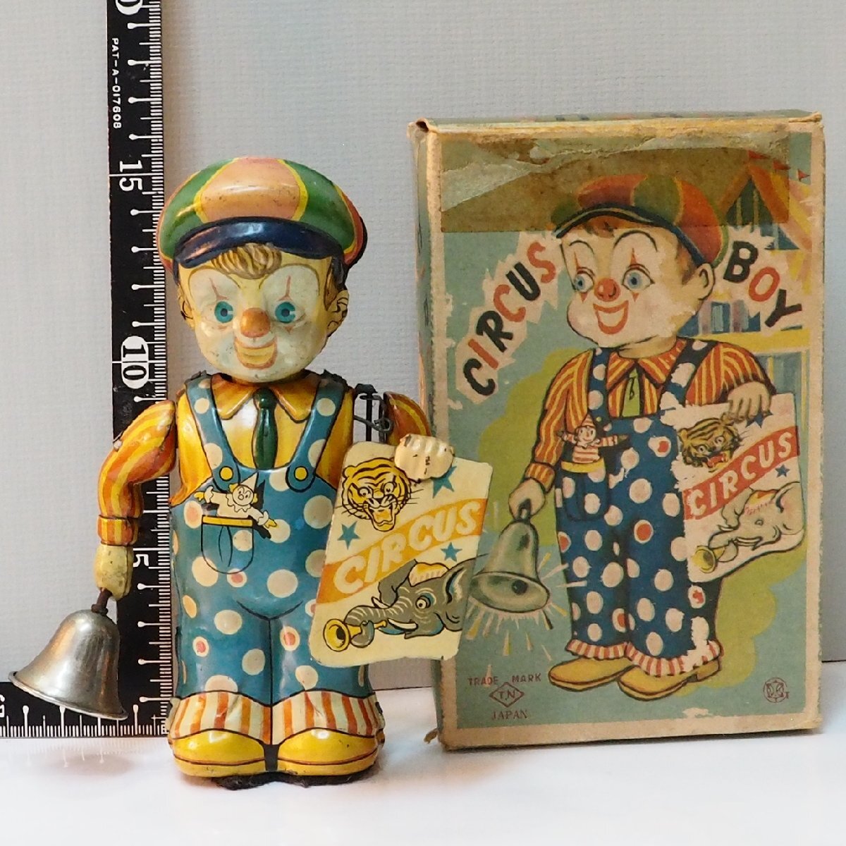 昭和レトロ ヨネザワ MECHANICAL MARCHING CHILD BAND DRUMMER 昭和レトロ ヨネザワ MECHANICAL MARCHING CHILD BAND DRUMMER