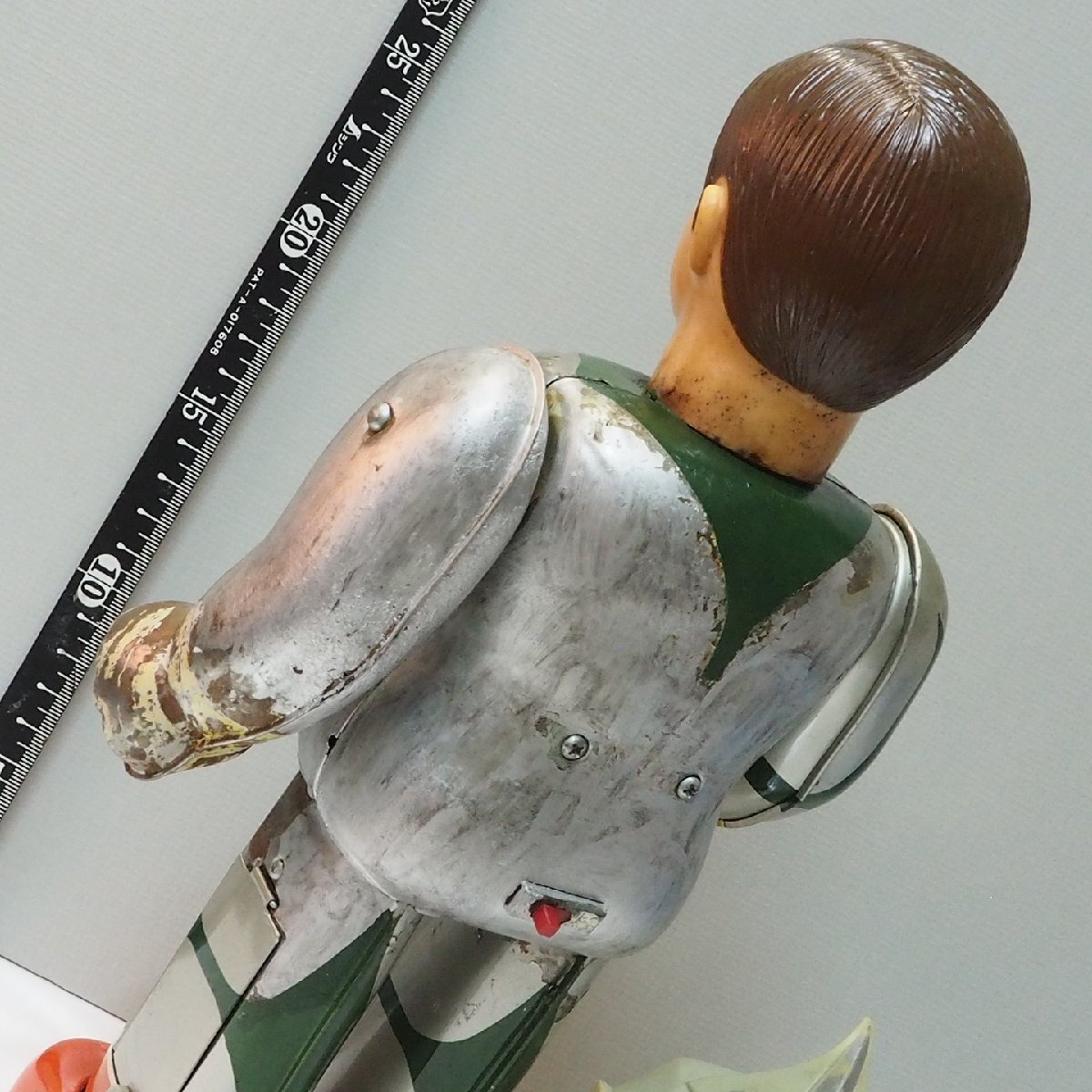 ブルマァク【ウルトラセブン 動作確認済】当時物ブリキ ゼンマイ ブルマァク【ウルトラセブン 動作確認済】当時物ブリキ ゼンマイ