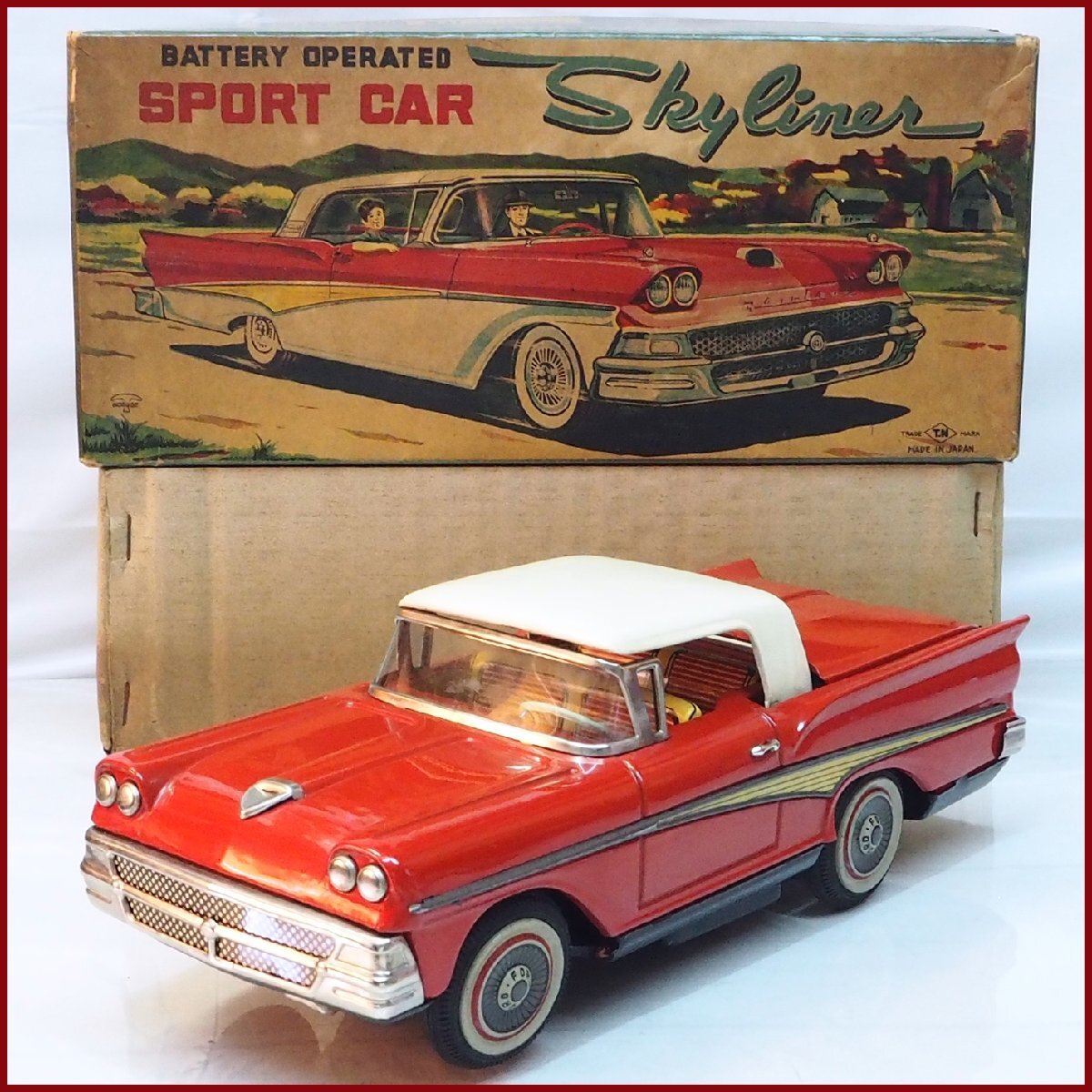 野村トーイKOSUGE【FORD FAIRLANE 500 Skylinerフォード 野村トーイKOSUGE【FORD FAIRLANE 500 Skylinerフォード