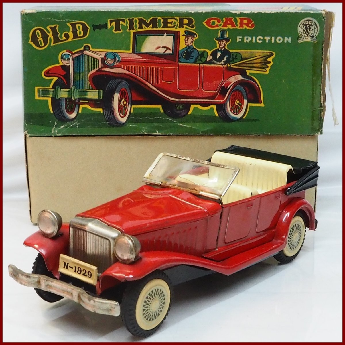 SSSインターナショナル商事S-1215【OLD TIMER CARオールド SSSインターナショナル商事S-1215【OLD TIMER CARオールド