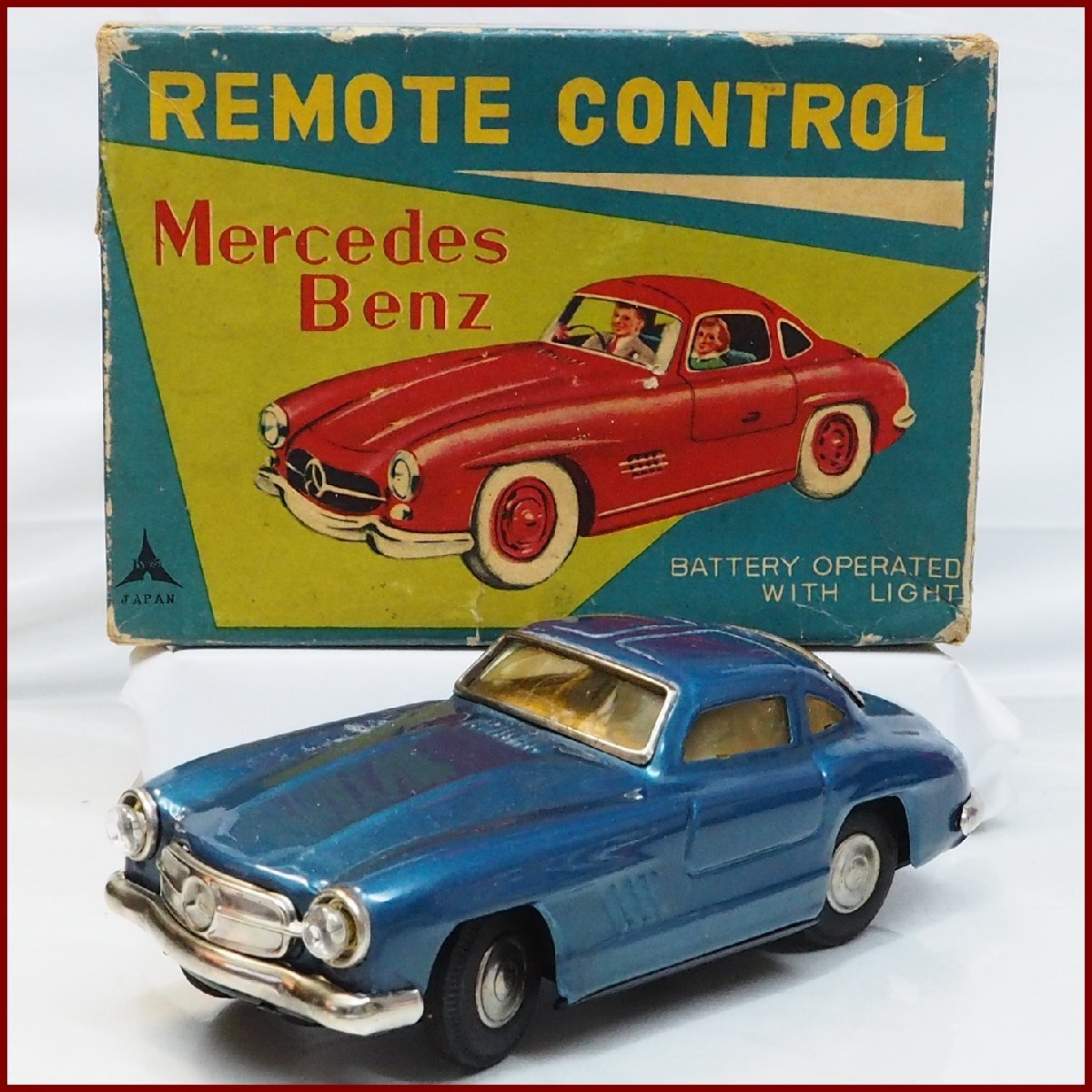KS【Mercedes-Benz 300SLメルセデス ベンツ リモコン KS【Mercedes-Benz 300SLメルセデス ベンツ リモコン