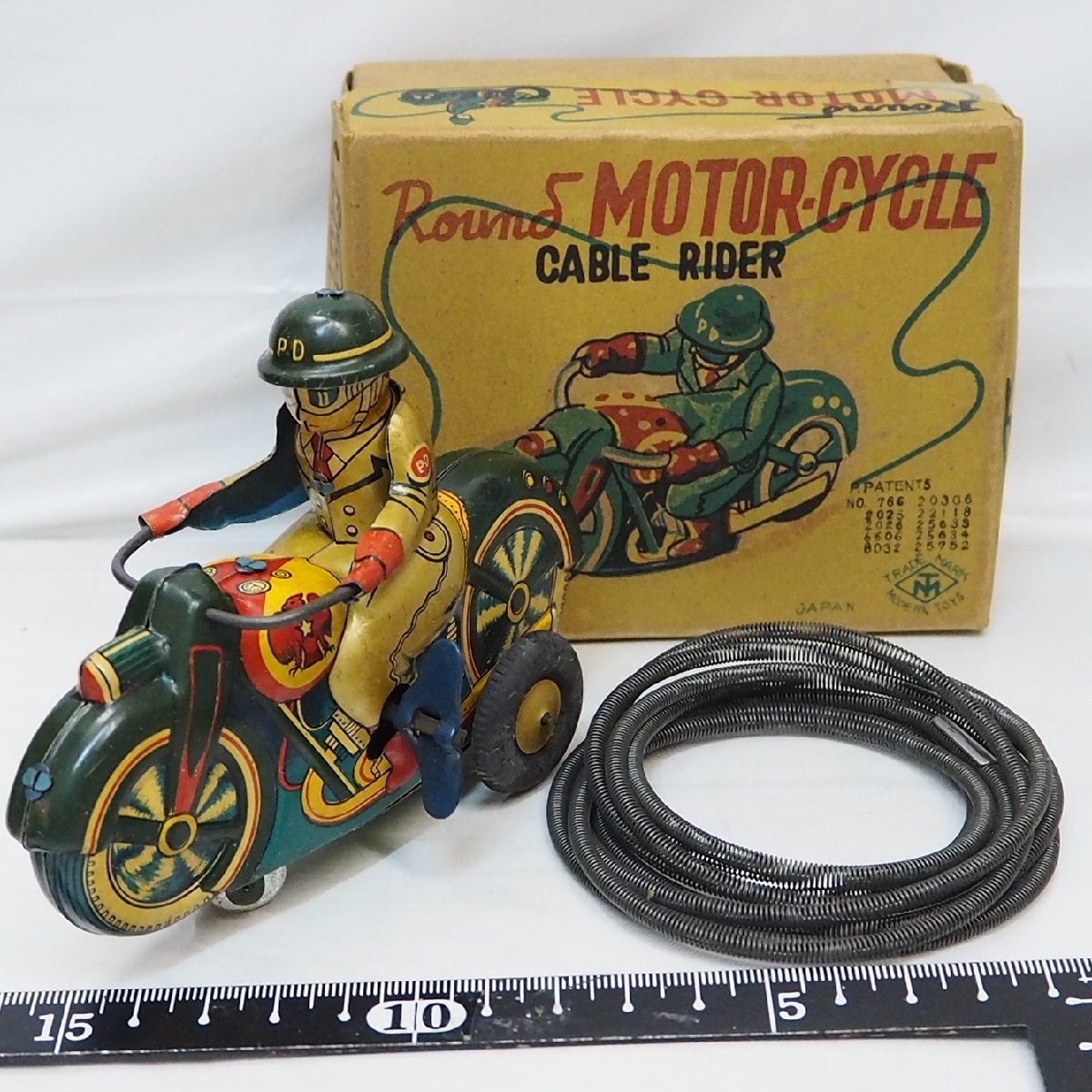 増田屋【Round MOTOR-CYCLE CABLE RIDER ラウンド モーター 増田屋【Round MOTOR-CYCLE CABLE RIDER ラウンド モーター