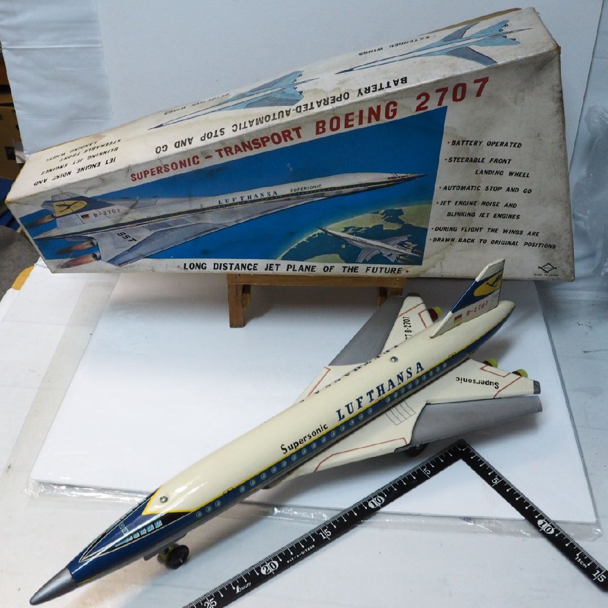 DAIYA【SUPERSONIC-TRANSPORT BOEING 2707 LUFTHANZAスーパー DAIYA【SUPERSONIC-TRANSPORT BOEING 2707 LUFTHANZAスーパー