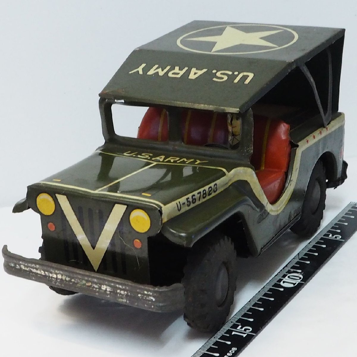 MADSON【U.S. ARMY JEEP U-567823 MILITARY 米軍ミリタリー MADSON【U.S. ARMY JEEP U-567823 MILITARY 米軍ミリタリー