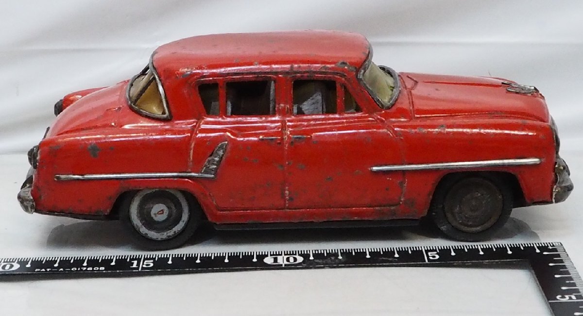 萬代屋 赤箱747 CHRYSLER IMPERIAL SEDANクライスラー 萬代屋 赤箱747 CHRYSLER IMPERIAL SEDANクライスラー