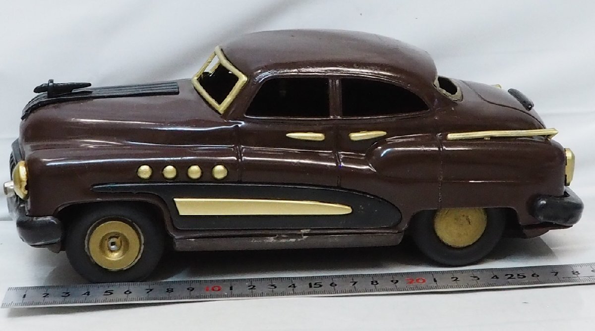 増田屋【スーパービュイック Super Buick 茶色リペイント?動作 増田屋【スーパービュイック Super Buick 茶色リペイント?動作