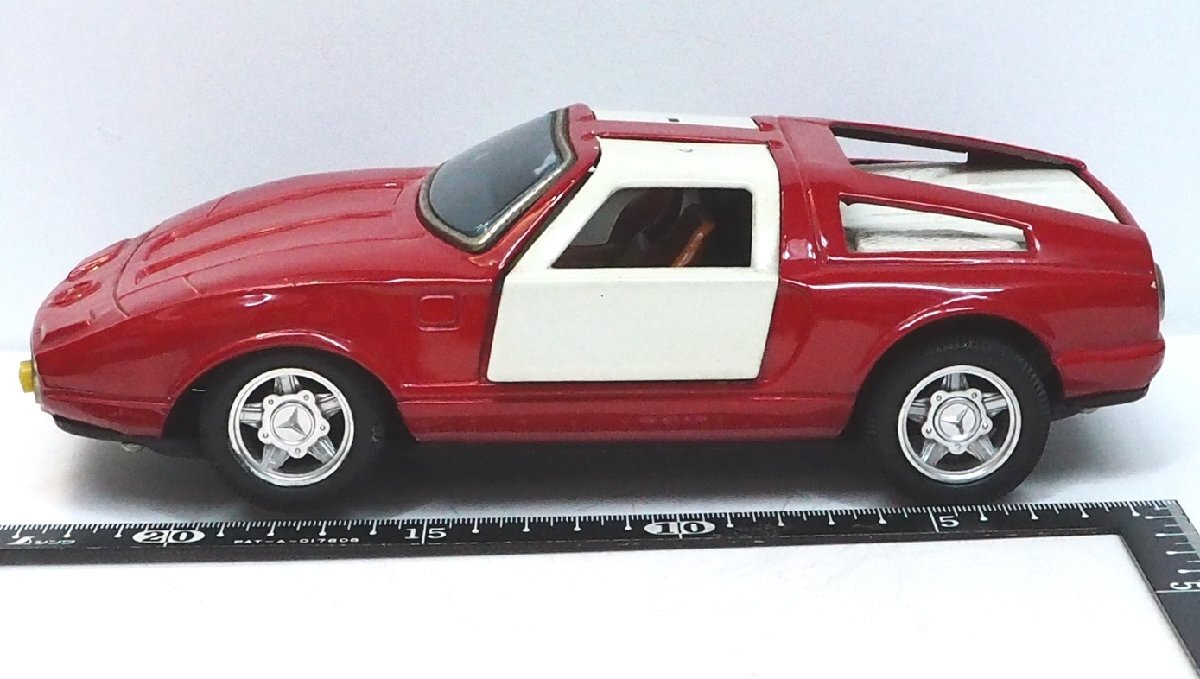 旧バンダイ【Mercedes Benz C111メルセデス ベンツ リモコン欠 旧バンダイ【Mercedes Benz C111メルセデス ベンツ リモコン欠