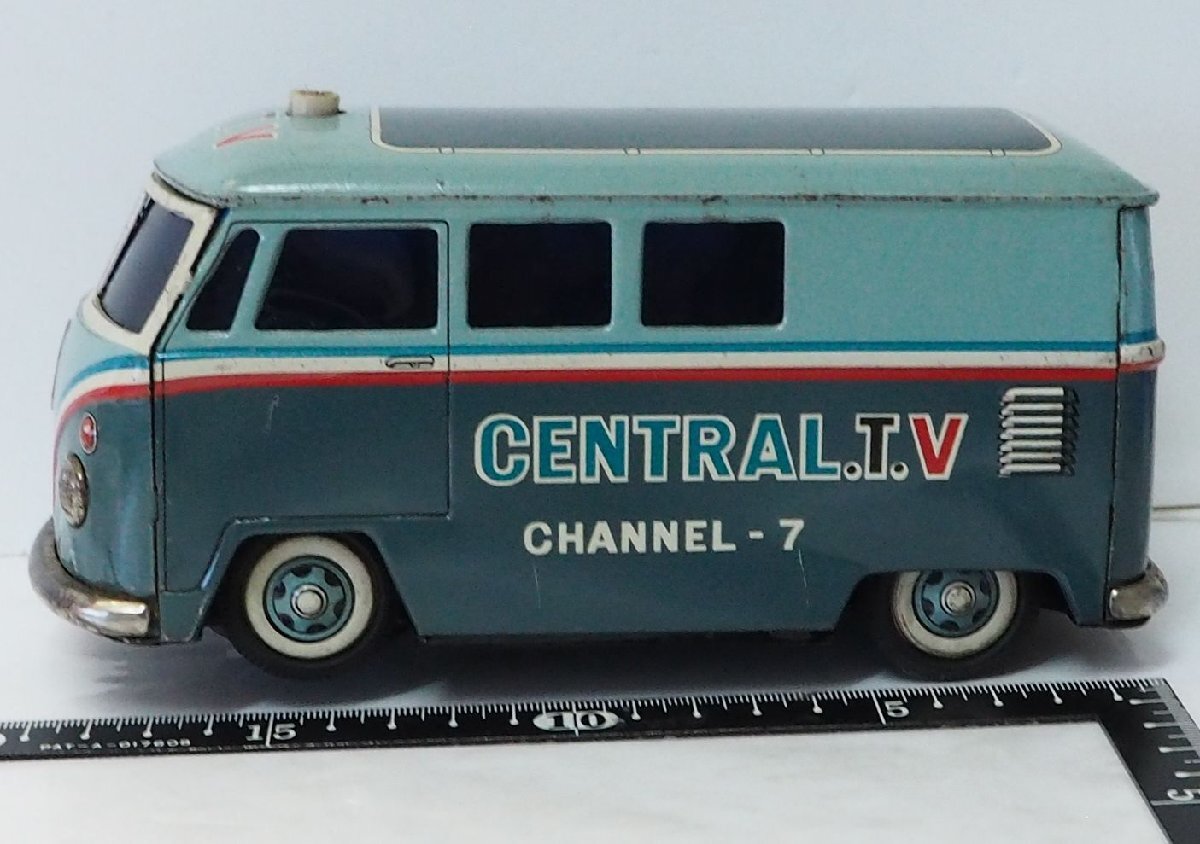 学研【フォルクス ワーゲン タイプ2 バン CENTRAL CHANNEL 7 TV 学研【フォルクス ワーゲン タイプ2 バン CENTRAL CHANNEL 7 TV