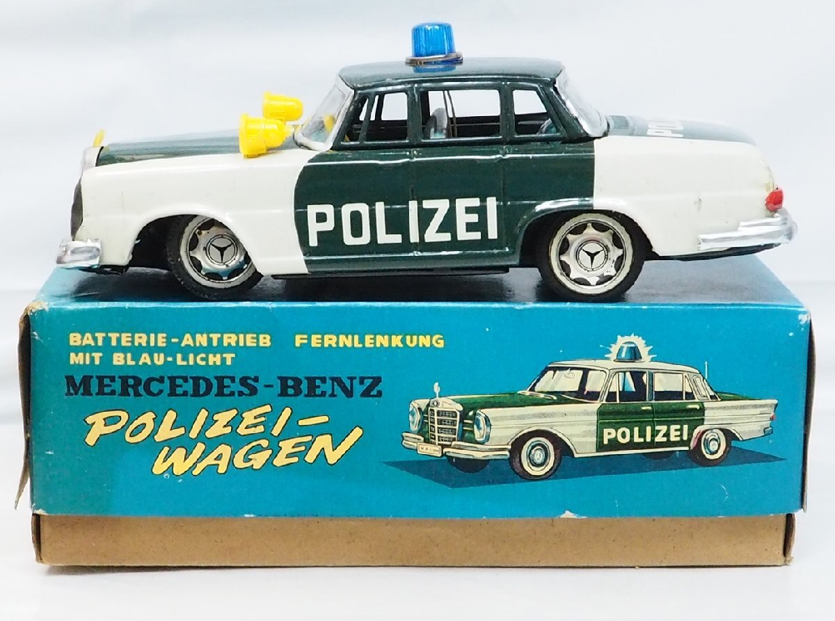 SS【Mercedes-Benz POLIZEI-WAGENメルセデス ベンツ リモコン SS【Mercedes-Benz POLIZEI-WAGENメルセデス ベンツ リモコン