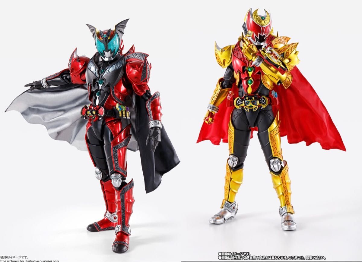 S H Figuarts(真骨彫製法) 仮面ライダーキバ&ダークキバセット S H Figuarts(真骨彫製法) 仮面ライダーキバ&ダークキバセット