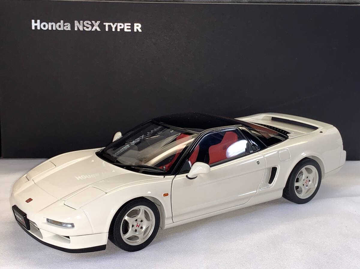 オートアート 1/18 ホンダ NSX タイプR 1992 AUTOart HONDA NSX オートアート 1/18 ホンダ NSX タイプR 1992 AUTOart HONDA NSX