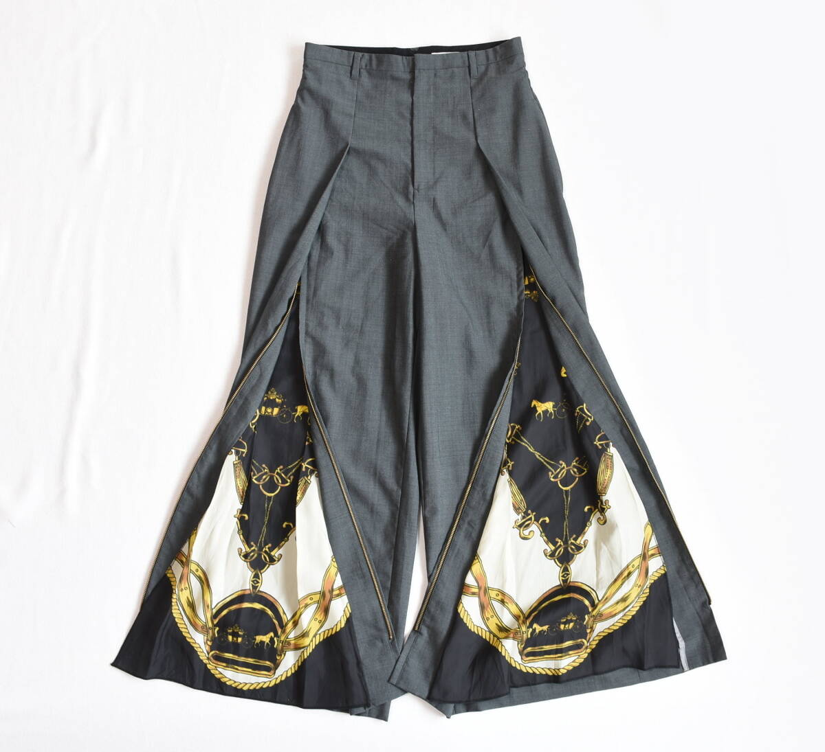 Yahoo!オークション - TOGA ARCHIVES x H&M ジップレッグワイド Yahoo!オークション - TOGA ARCHIVES x H&M ジップレッグワイド