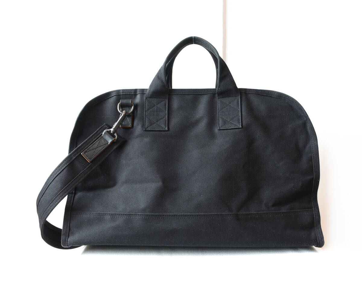 【ほぼ未使用・美品】PORTER ポーター ブラックキャンバスボストンバッグ PORTER(ポーター)頑丈なキャンバス生地を使用したボストン