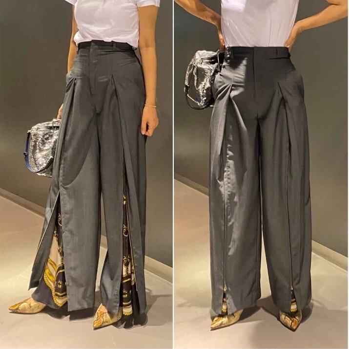 Yahoo!オークション - TOGA ARCHIVES x H&M ジップレッグワイド Yahoo!オークション - TOGA ARCHIVES x H&M ジップレッグワイド