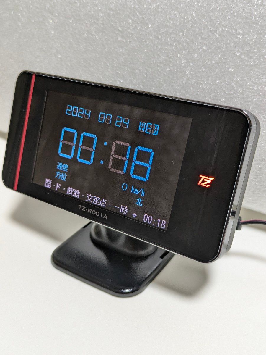 セルスター GPSレーダー探知機 TZ-R001A ASSURA 動作確認済み セルスター GPSレーダー探知機 TZ-R001A ASSURA 動作確認済み