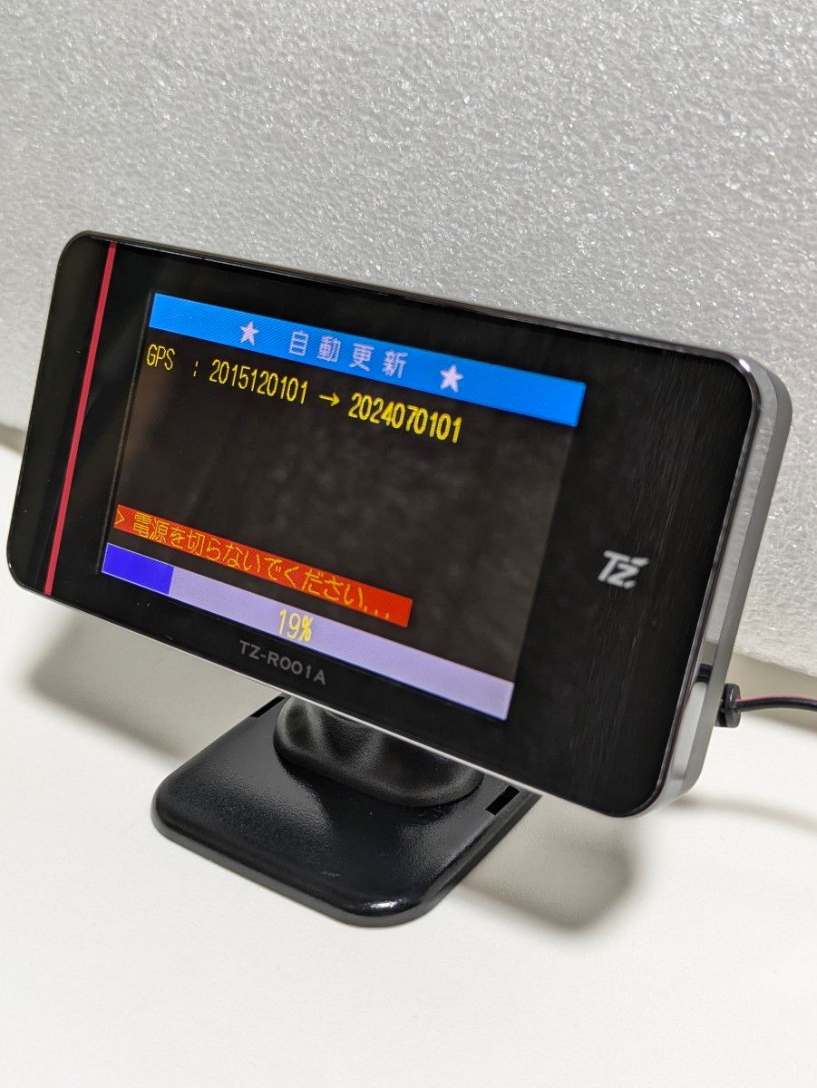 セルスター GPSレーダー探知機 TZ-R001A ASSURA 動作確認済み セルスター GPSレーダー探知機 TZ-R001A ASSURA 動作確認済み