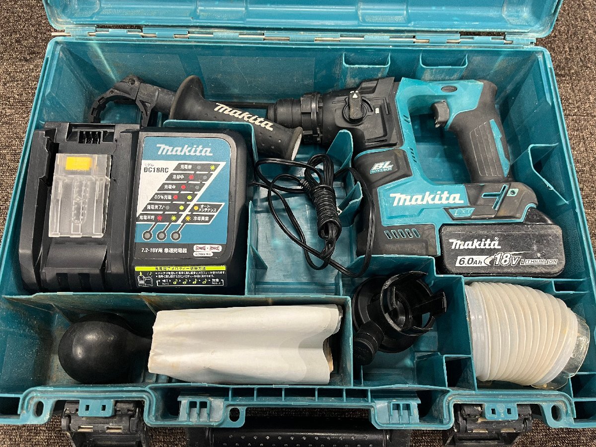makita マキタ HR171D 17mm 充電式ハンマドリル 18V 6.0Ah 電動工具