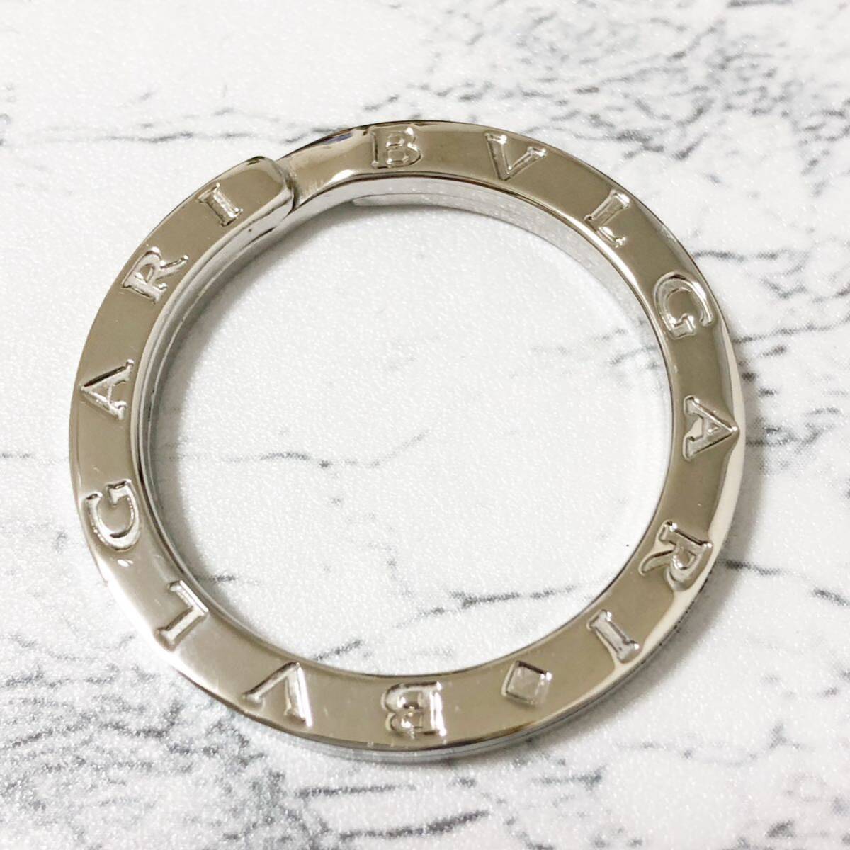 値段が激安 美品】BVLGARI チョーカー キーリング シルバー ブルガリ その他