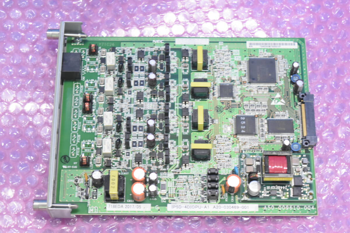 NEC Aspire UX/4LD専用線(市内専用線)ユニット 【IP5D-4DIOPU-A1 NEC Aspire UX/4LD専用線(市内専用線)ユニット 【IP5D-4DIOPU-A1
