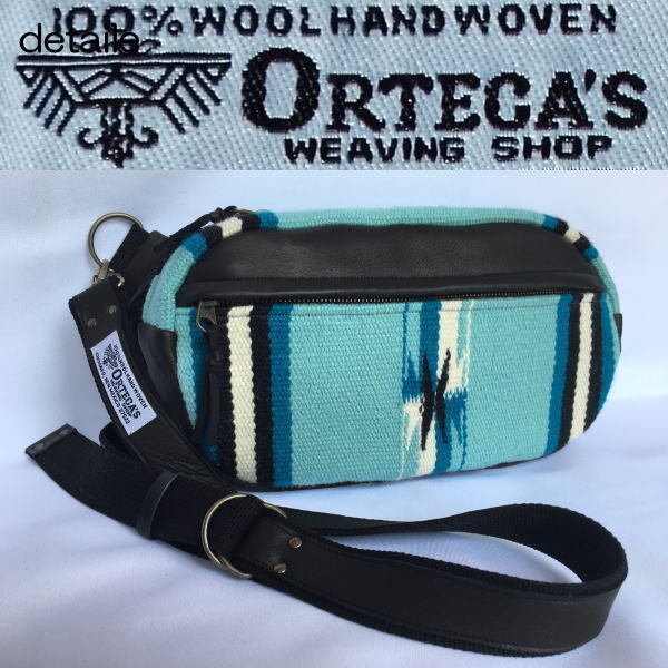 ORTEGA`S DAY TRIP BAG ショルダーバッグ ツーリング用バッグ アメリカの本物オルテガのブランケット使用