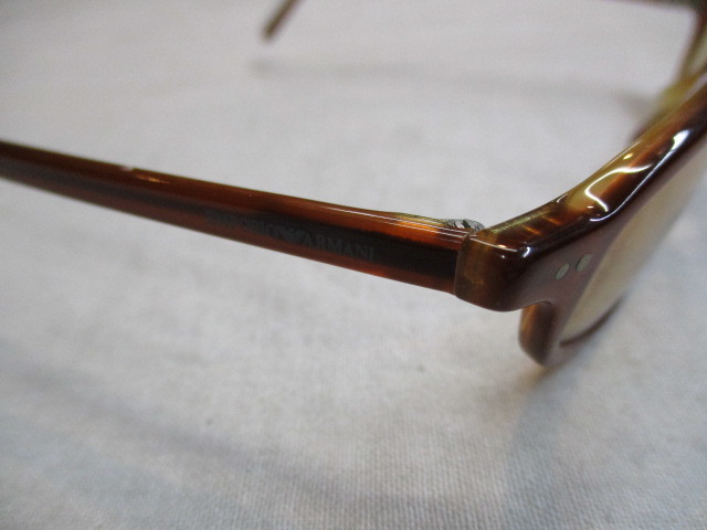  Emporio Armani солнцезащитные очки чай 