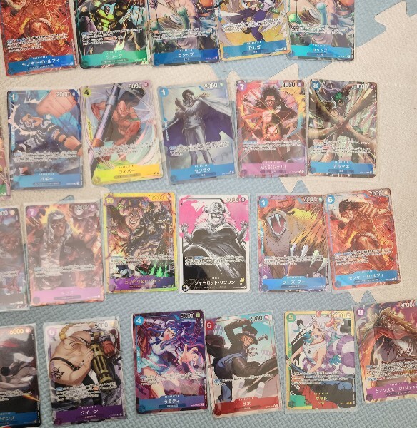 ワンピースカードゲーム パラレル シークレット のみ引退大量 ワンピースカードゲーム パラレル シークレット のみ引退大量