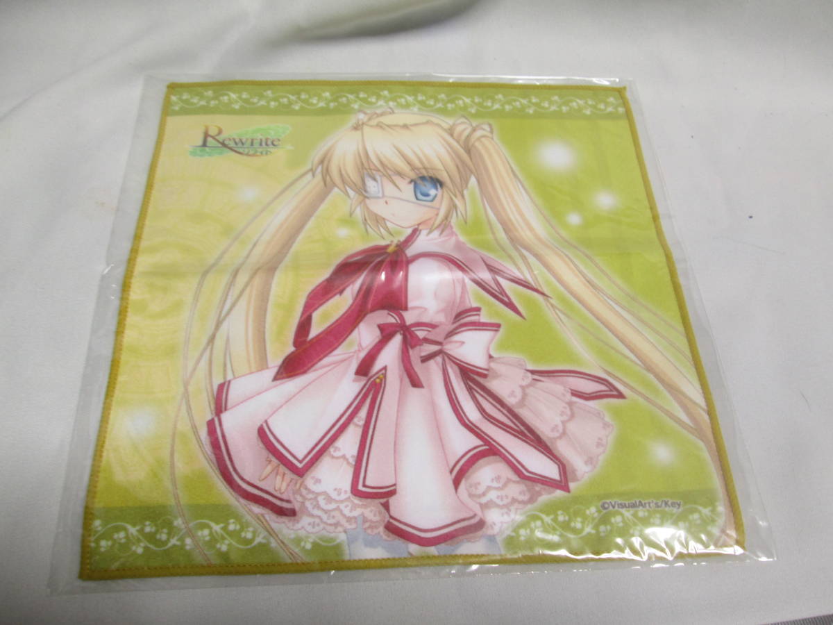未使用rewrite マイクロファイバーミニタオル中津静流 リライトkey 日本代购 买对网 未使用rewrite マイクロファイバーミニタオル中津静流 リライトkey 日本代购 买对网
