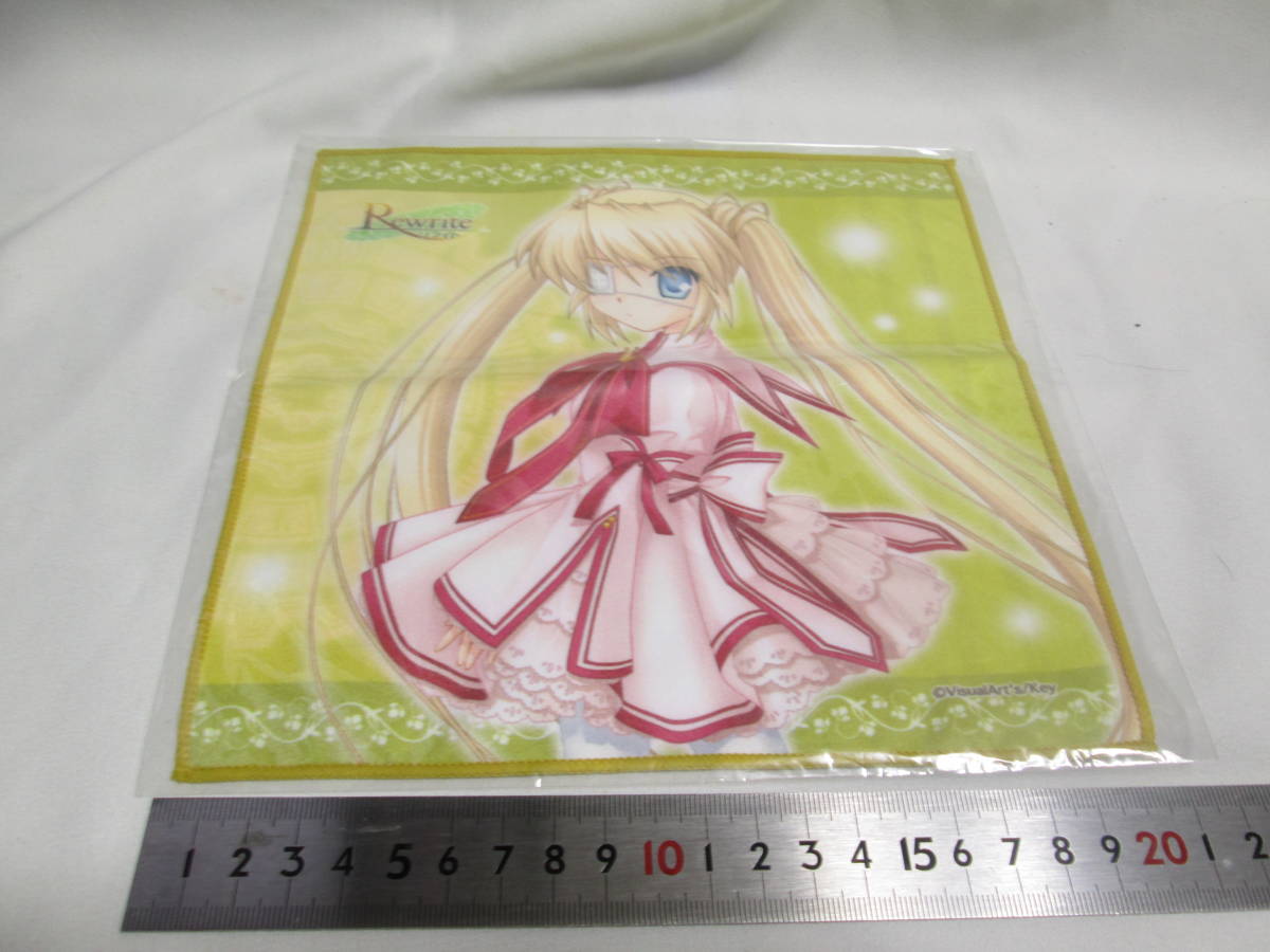 未使用rewrite マイクロファイバーミニタオル中津静流 リライトkey 日本代购 买对网 未使用rewrite マイクロファイバーミニタオル中津静流 リライトkey 日本代购 买对网