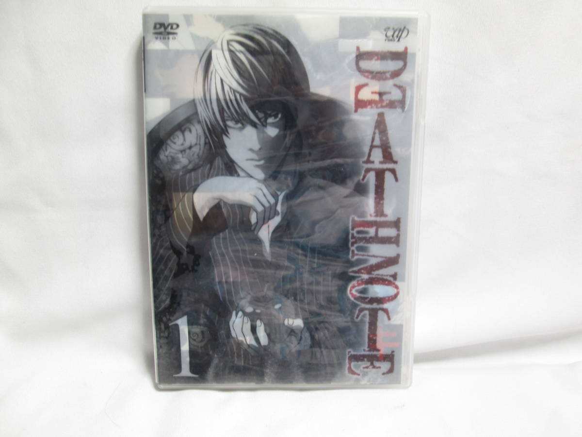 ヤフオク アニメ Death Note デスノート Dvd 1巻