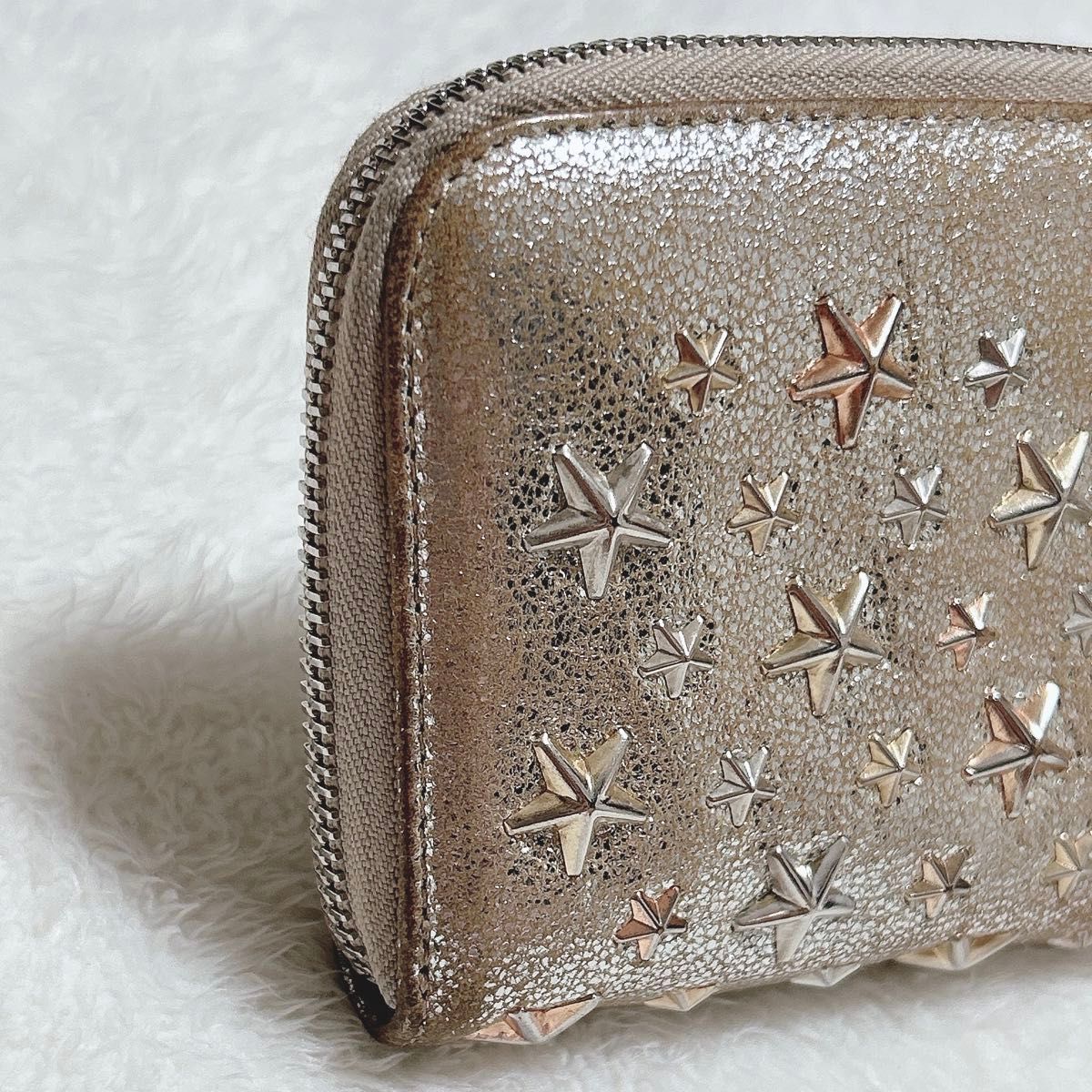 JIMMY CHOO ジミーチュウ スタースタッズ ゴールド スター JIMMY CHOO ジミーチュウ スタースタッズ ゴールド スター