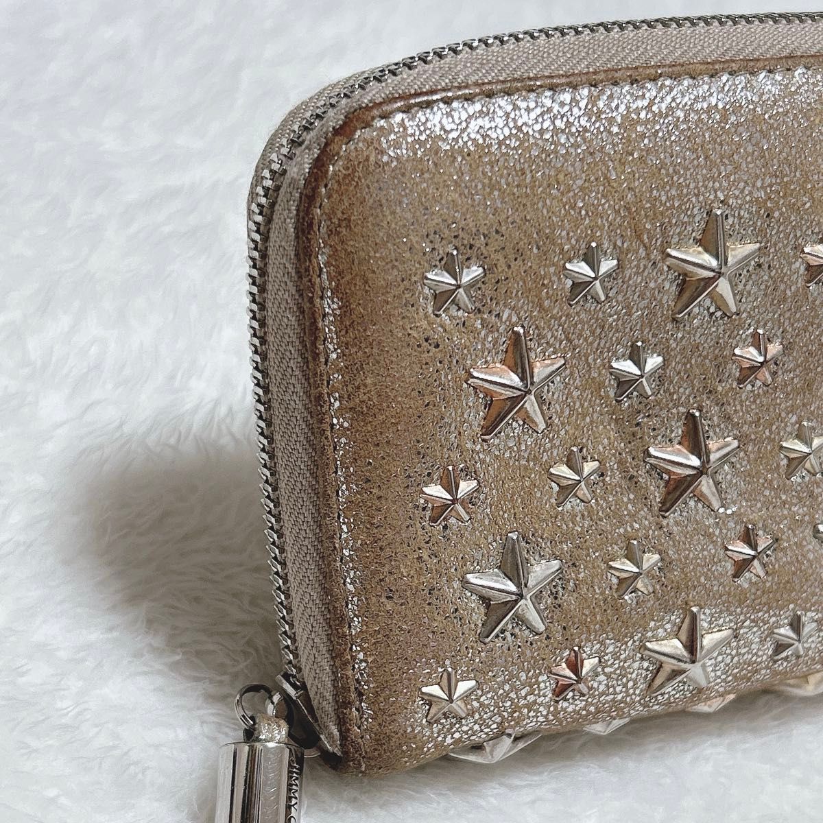 JIMMY CHOO ジミーチュウ スタースタッズ ゴールド スター JIMMY CHOO ジミーチュウ スタースタッズ ゴールド スター