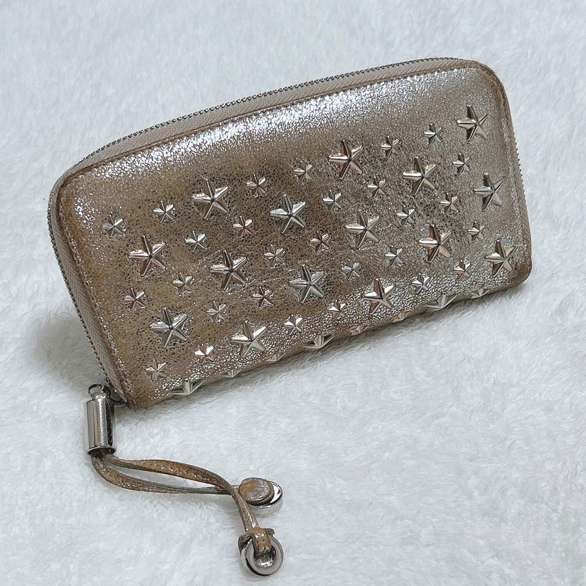 JIMMY CHOO ジミーチュウ スタースタッズ ゴールド スター JIMMY CHOO ジミーチュウ スタースタッズ ゴールド スター