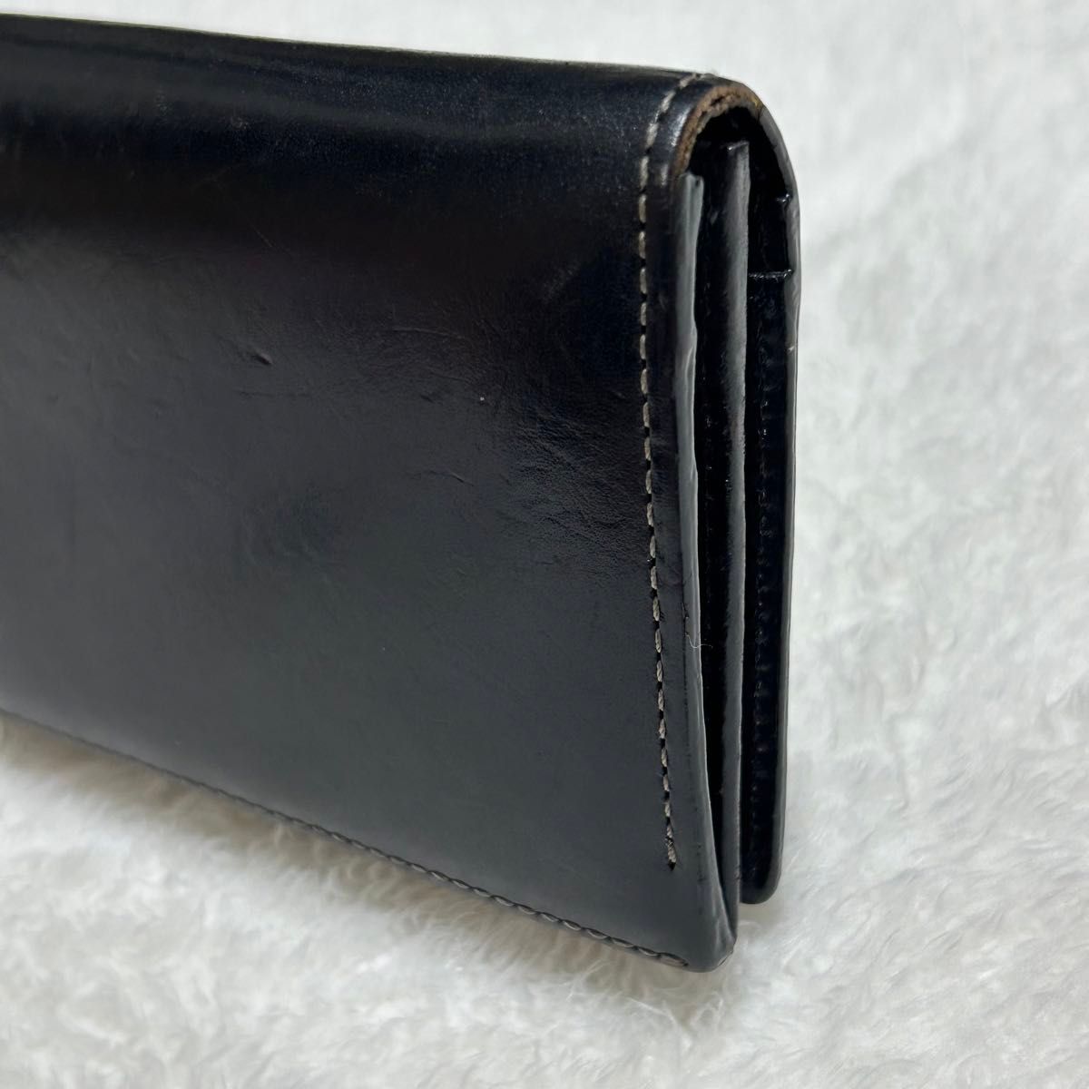 Paul Smith ポールスミス マルチストライプ ロゴ型押し 牛革 Paul Smith ポールスミス マルチストライプ ロゴ型押し 牛革