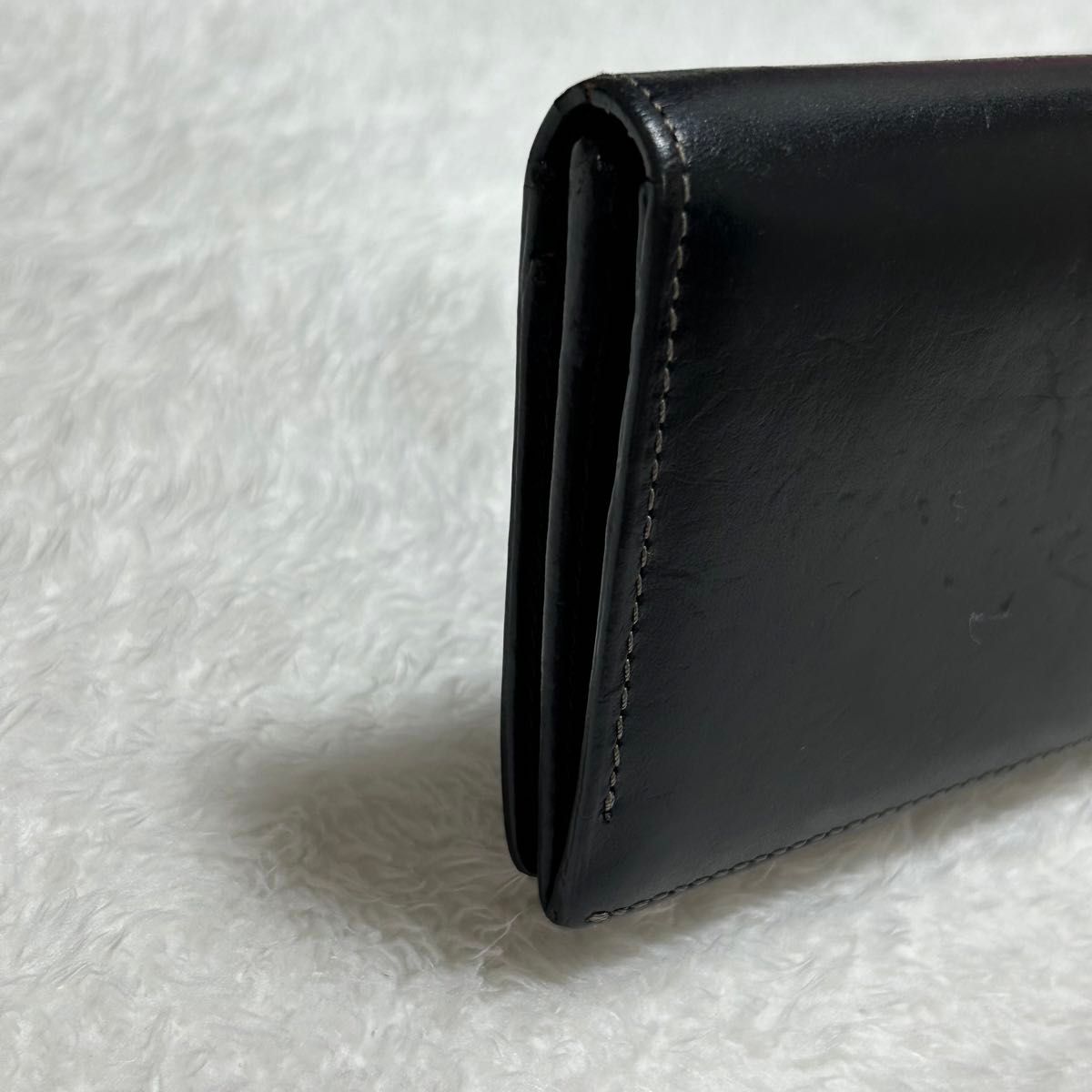Paul Smith ポールスミス マルチストライプ ロゴ型押し 牛革 Paul Smith ポールスミス マルチストライプ ロゴ型押し 牛革