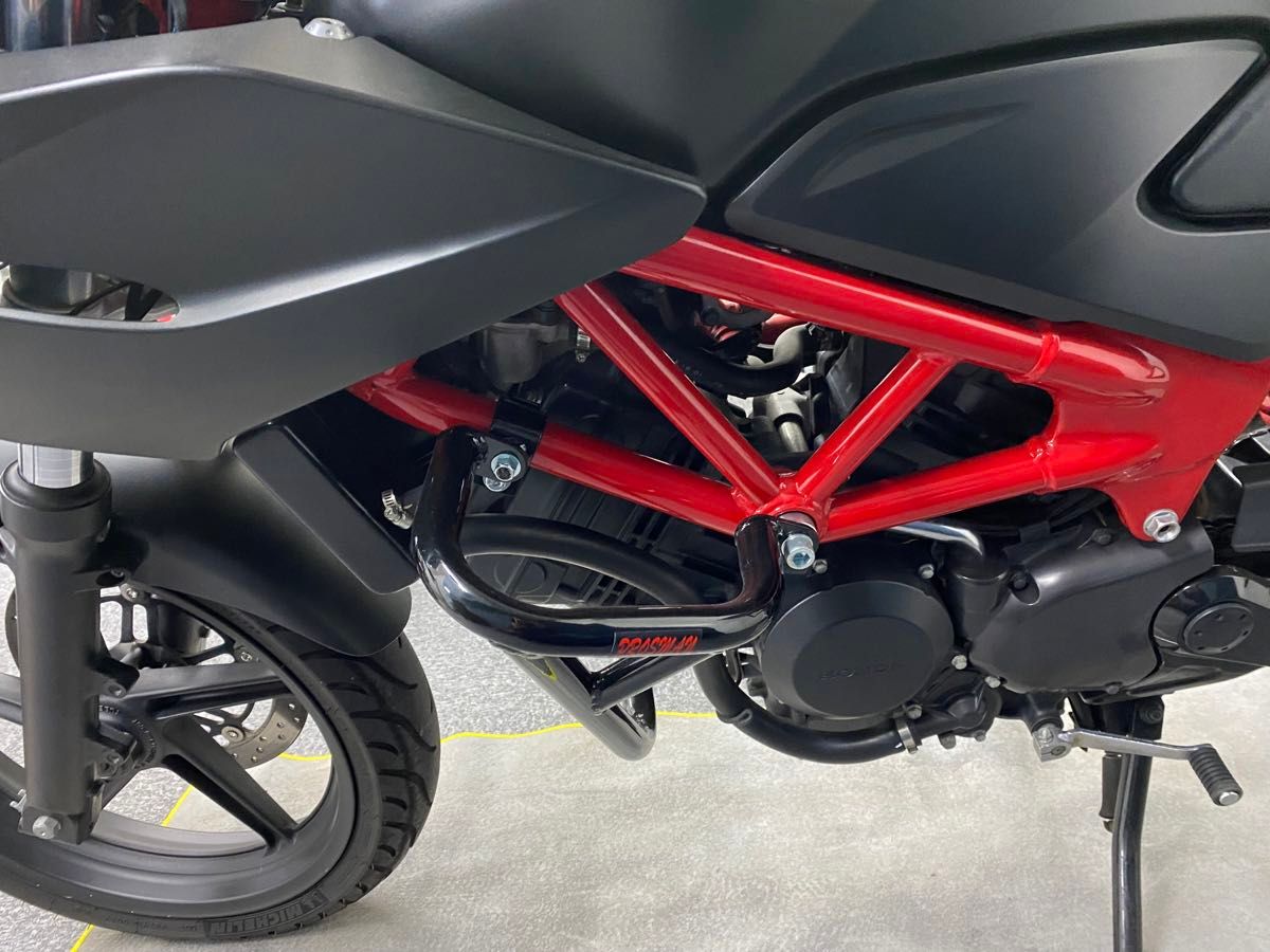 HONDA ホンダ VTR250用 プロスマンレーシング エンジンガード HONDA ホンダ VTR250用 プロスマンレーシング エンジンガード