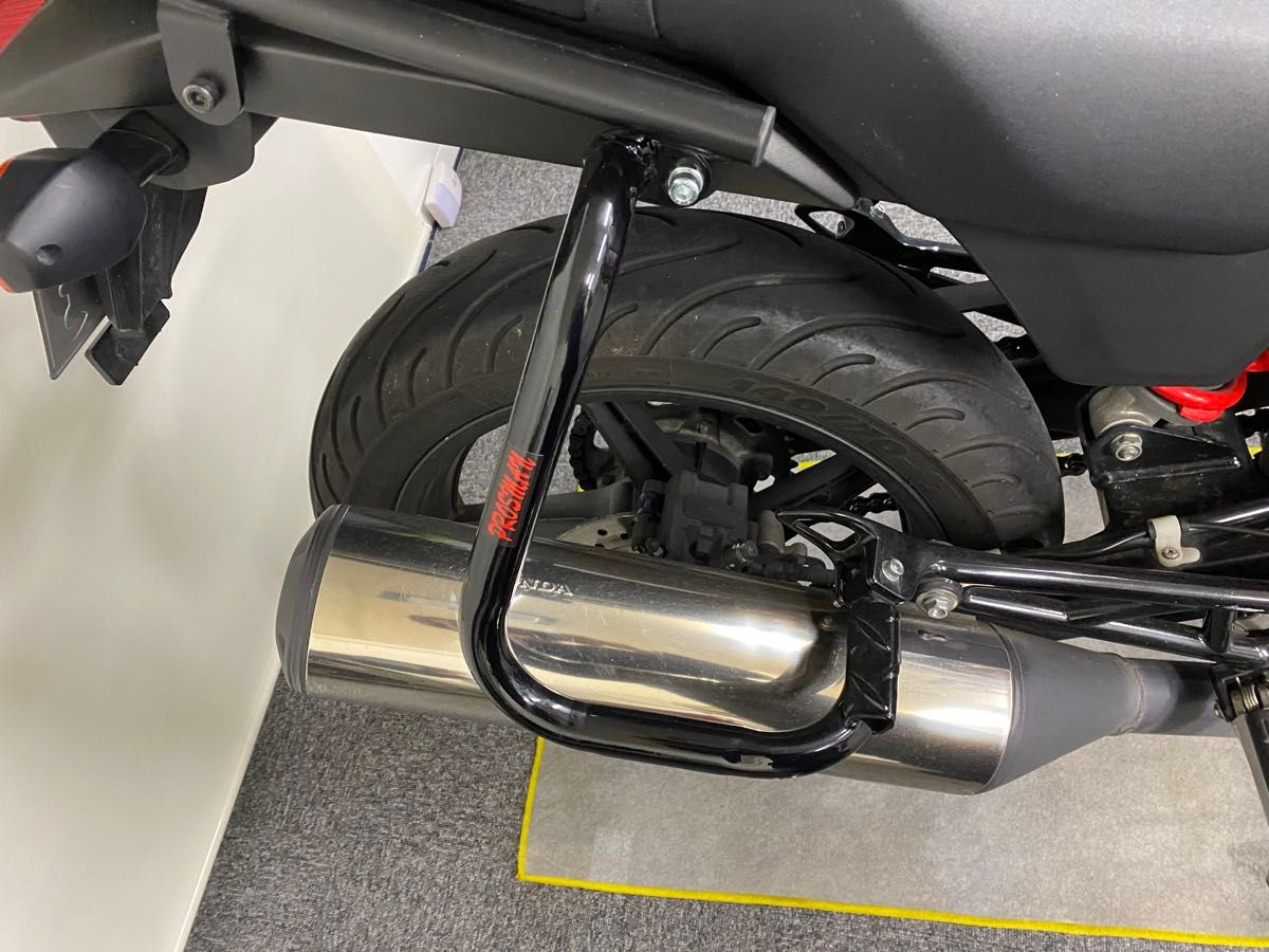 HONDA ホンダ VTR250用 プロスマンレーシング エンジンガード HONDA ホンダ VTR250用 プロスマンレーシング エンジンガード