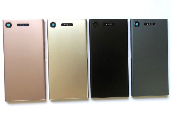 ★SONY ソニー Xperia エクスペリア Xperia XZ1 SO-01K バックパネル プレート バッテリー バックカバー ハウジング 修理交換用ピンクDS018_画像3