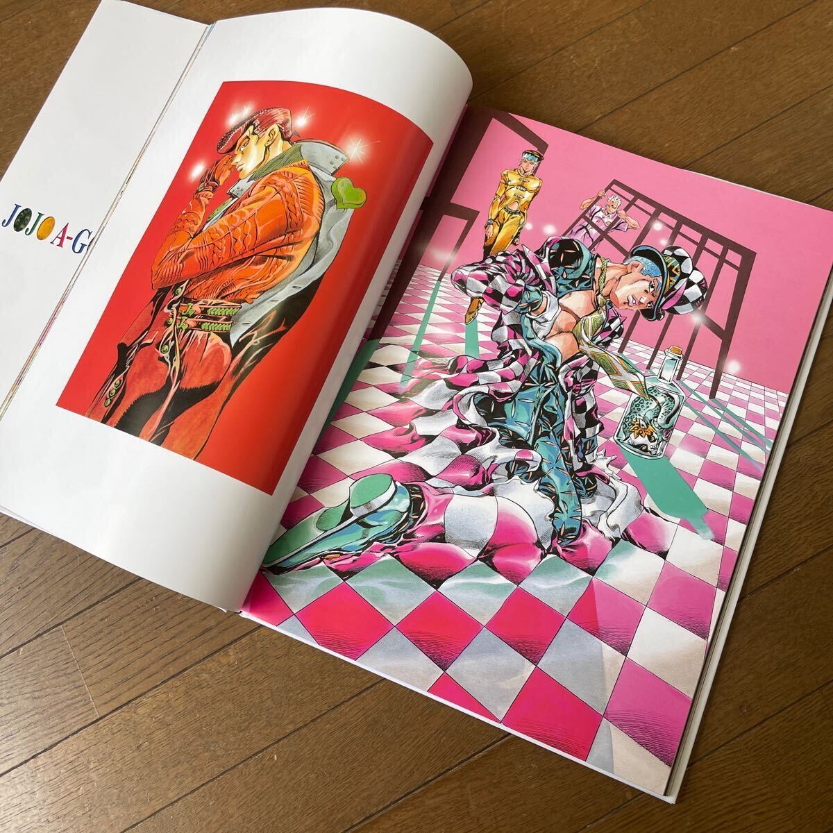 ジョジョの奇妙な冒険 JOJO a GOGO 画集 荒木飛呂彦 空条承太郎 ジョジョの奇妙な冒険 JOJO a GOGO 画集 荒木飛呂彦 空条承太郎