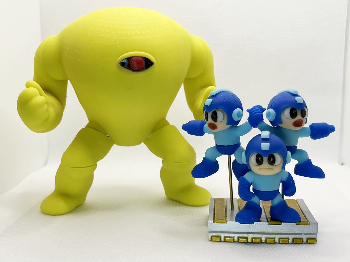 ワンフェス2024夏 Qの工房 イエローデビル VS ロックマン ワンフェス2024夏 Qの工房 イエローデビル VS ロックマン