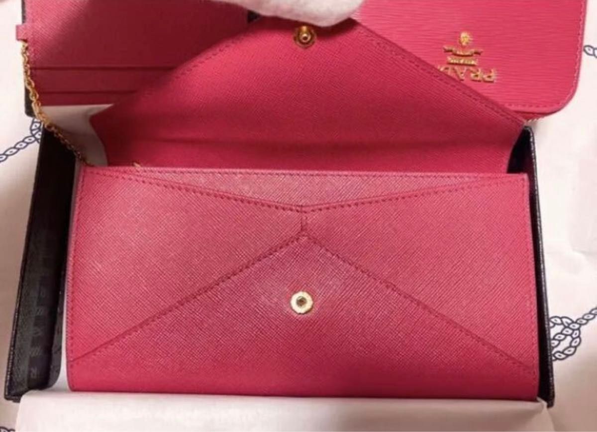 本日まで 新品 PRADA プラダ レター 封筒 パスケース付 LETER 本日まで 新品 PRADA プラダ レター 封筒 パスケース付 LETER