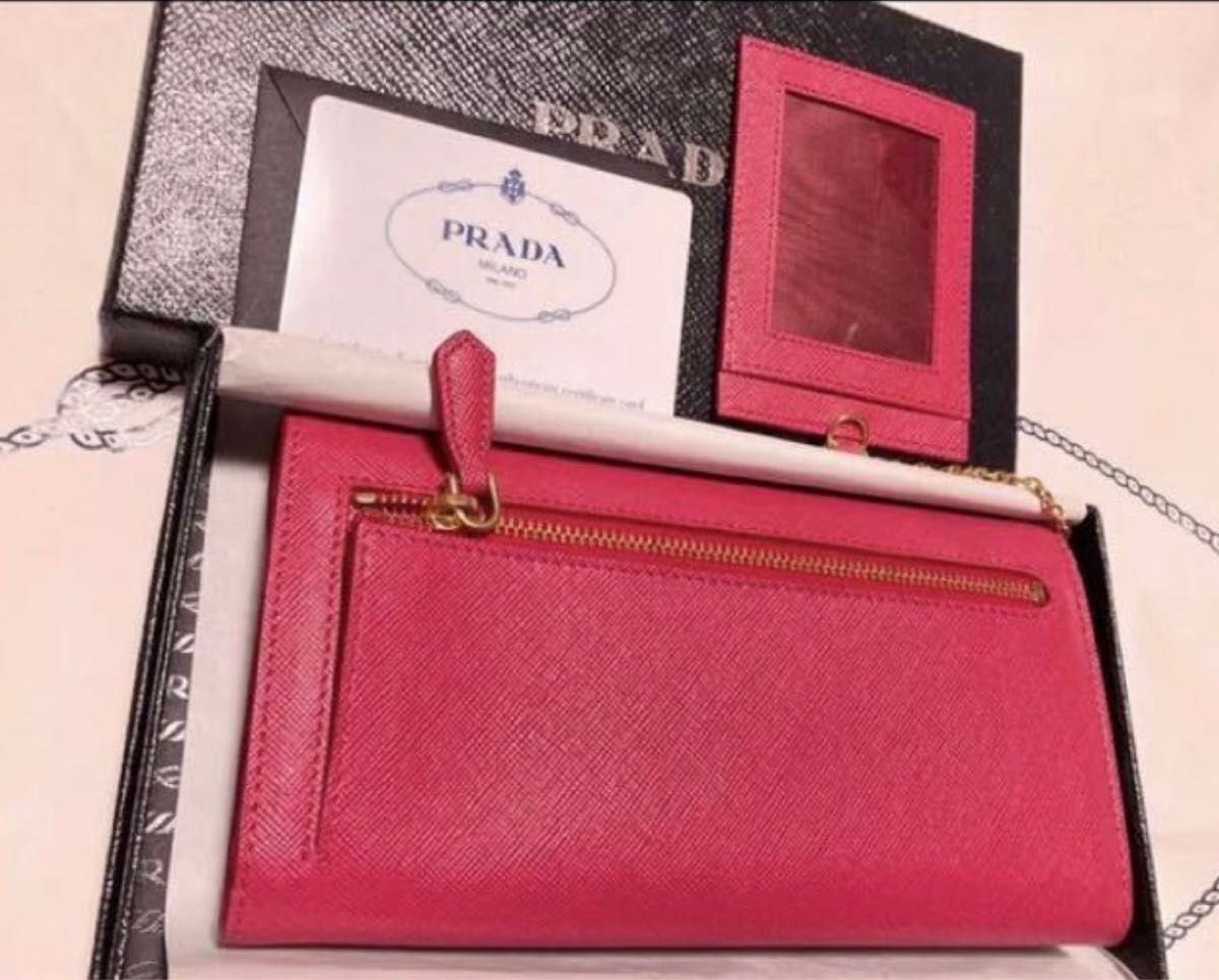 本日まで 新品 PRADA プラダ レター 封筒 パスケース付 LETER 本日まで 新品 PRADA プラダ レター 封筒 パスケース付 LETER