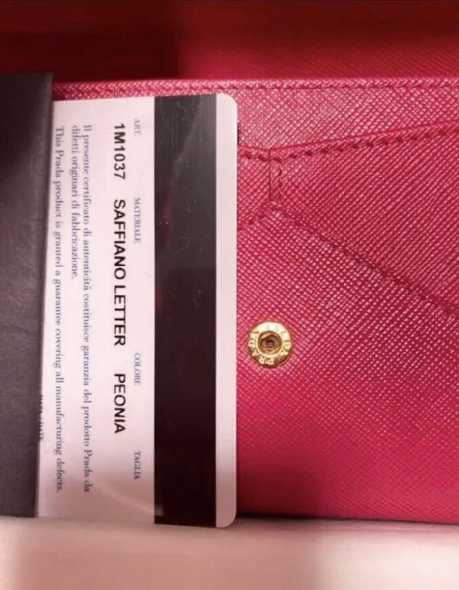 本日まで 新品 PRADA プラダ レター 封筒 パスケース付 LETER 本日まで 新品 PRADA プラダ レター 封筒 パスケース付 LETER