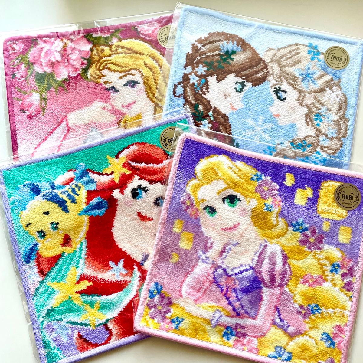 新品・完売 フェイラー ディズニープリンセスシリーズWEB限定 4 新品・完売 フェイラー ディズニープリンセスシリーズWEB限定 4