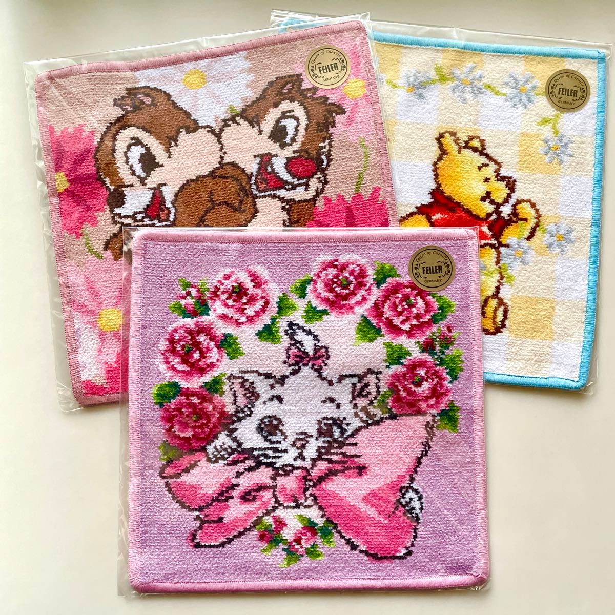 新品・完売 フェイラー×ディズニーコラボ 限定3枚セット FEILER 新品・完売 フェイラー×ディズニーコラボ 限定3枚セット FEILER