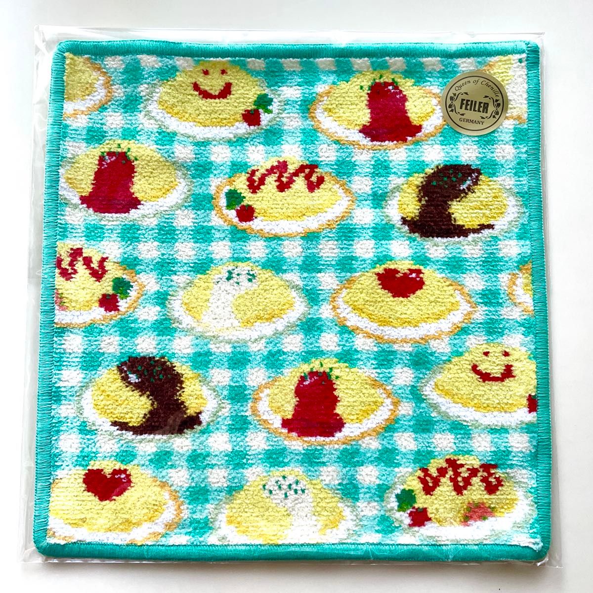 即完売・新品 フェイラーweb限定オムライス ハンカチ&ポーチM 即完売・新品 フェイラーweb限定オムライス ハンカチ&ポーチM