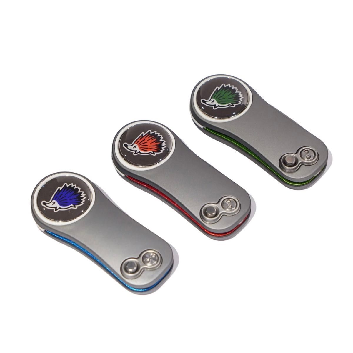 新品未使用 CLUBHOUSEクラブハウス Wedgehog グリーンフォーク 新品未使用 CLUBHOUSEクラブハウス Wedgehog グリーンフォーク