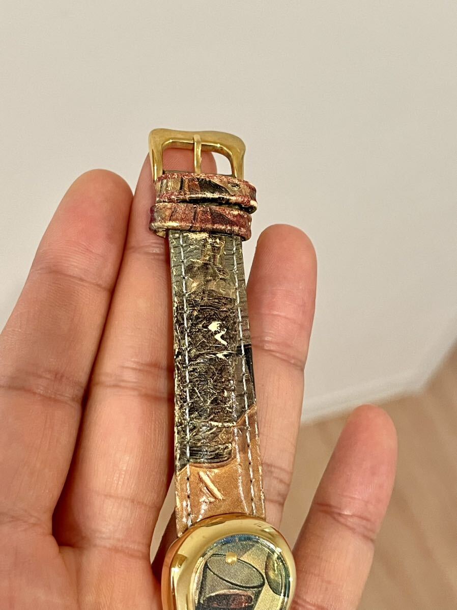 Salvador Dali サルバドール・ダリ 腕時計 夜の蜘蛛ゴールド Salvador Dali サルバドール・ダリ 腕時計 夜の蜘蛛ゴールド