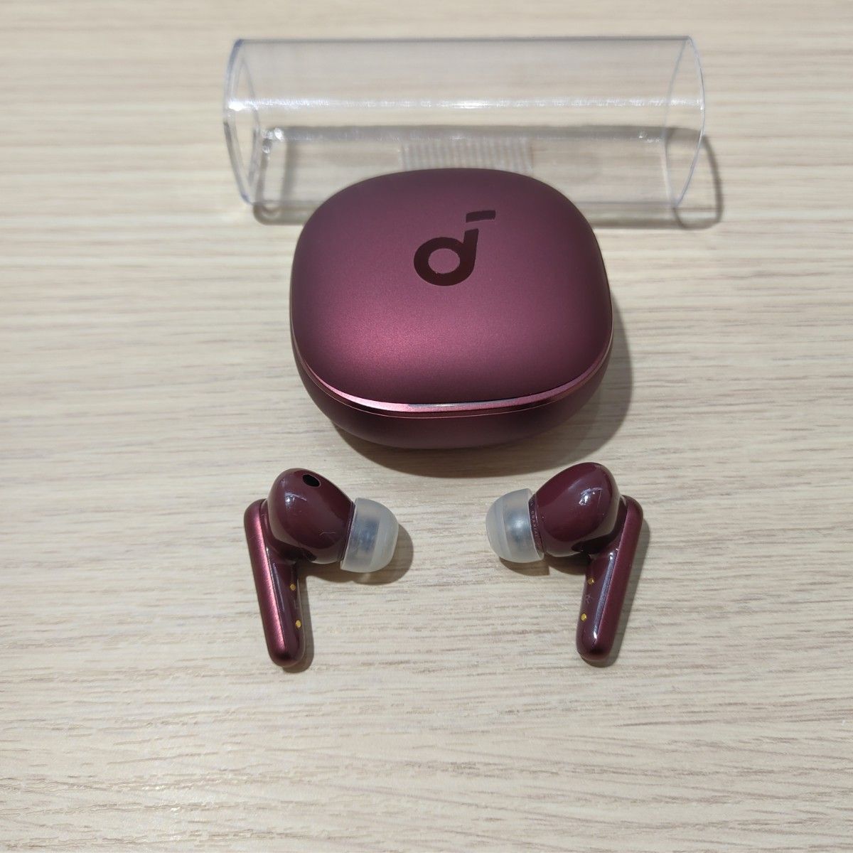 Anker soundcore Liberty4 ワインレッド 24時間以内発送 Anker soundcore Liberty4 ワインレッド 24時間以内発送
